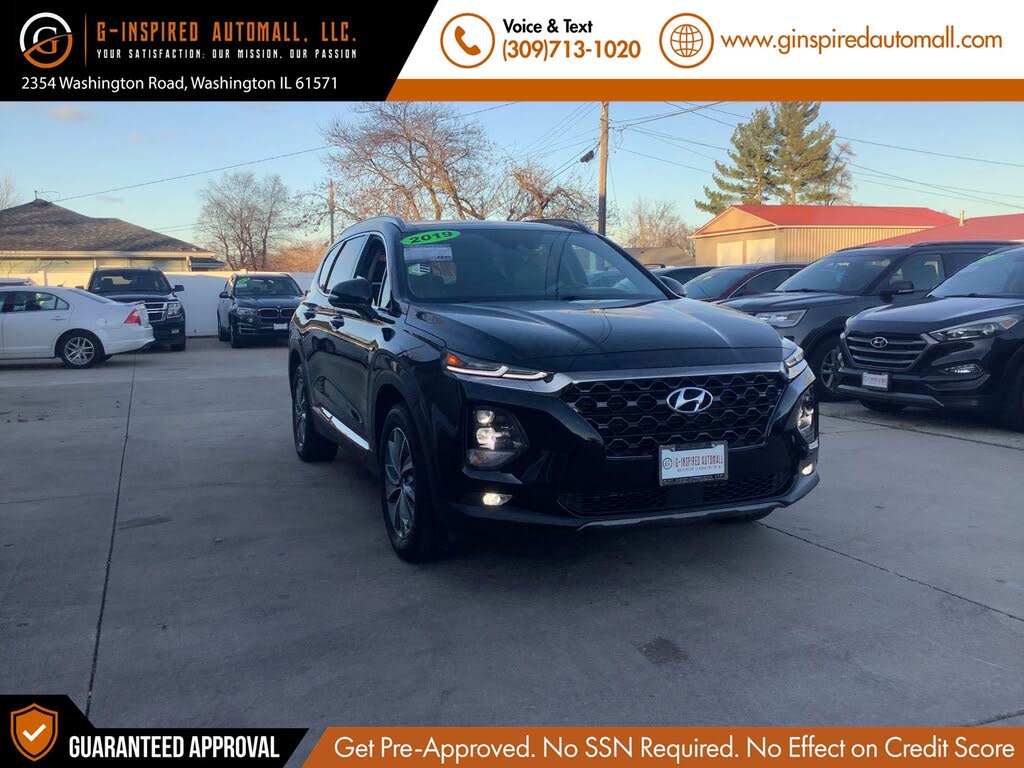 2019 Hyundai Santa Fe 2.4L Ultimate FWD