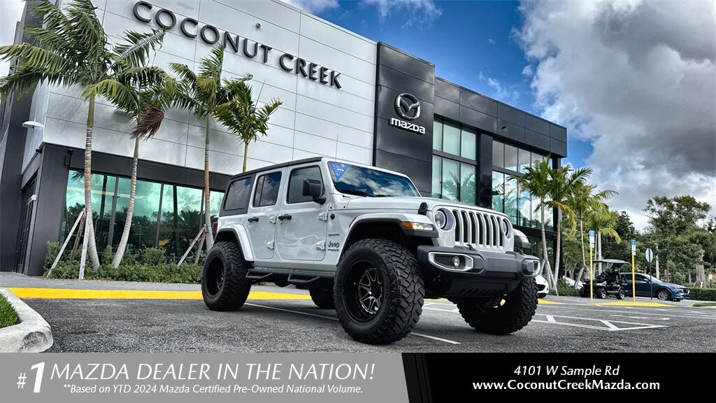 2019 Jeep Wrangler Unlimited Sahara 4WD