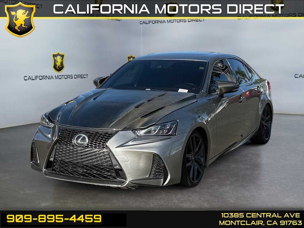 2019 Lexus IS 300 RWD