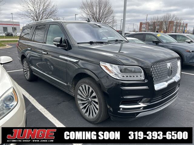 2019 Lincoln Navigator L Reserve 4WD