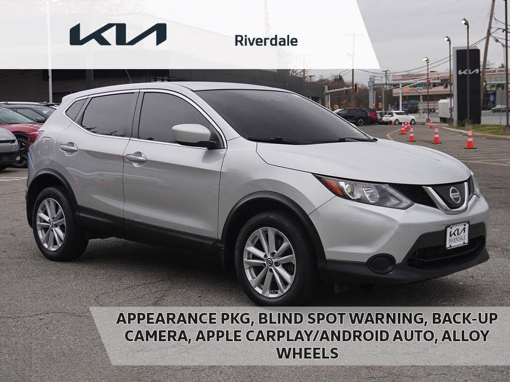 2019 Nissan Rogue Sport S AWD