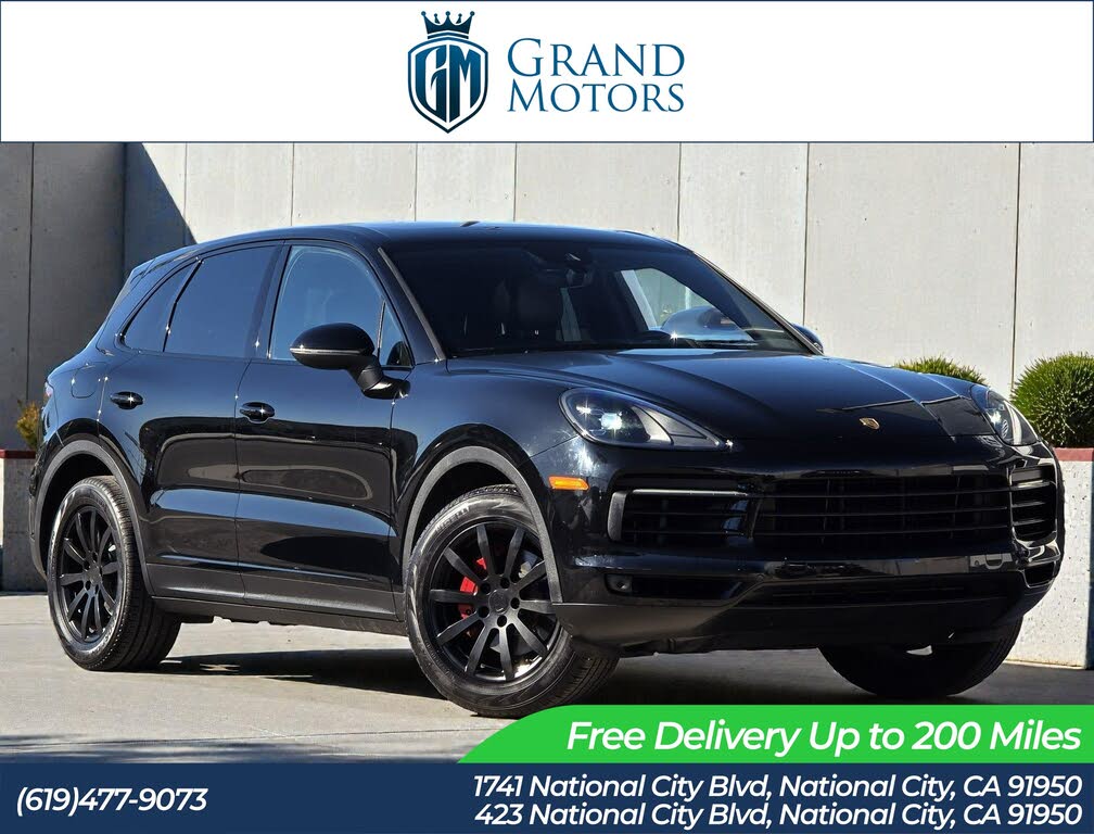 2019 Porsche Cayenne AWD