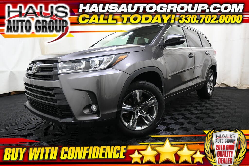 2019 Toyota Highlander Limited AWD
