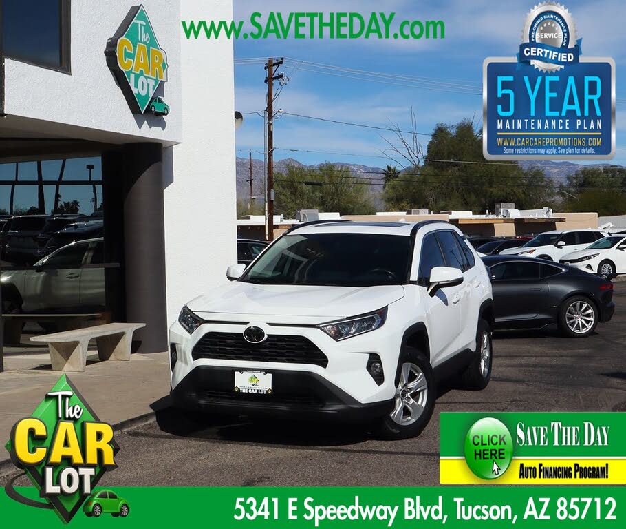 2019 Toyota RAV4 XLE AWD