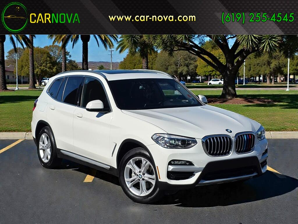 2020 BMW X3 xDrive30i AWD