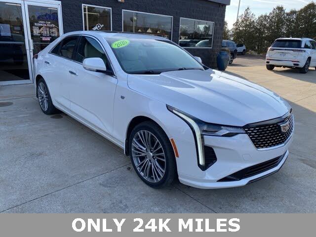 2020 Cadillac CT4 Premium Luxury AWD