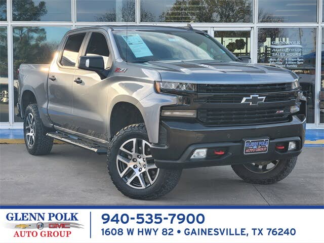 2020 Chevrolet Silverado 1500 LT Trail Boss Crew Cab 4WD