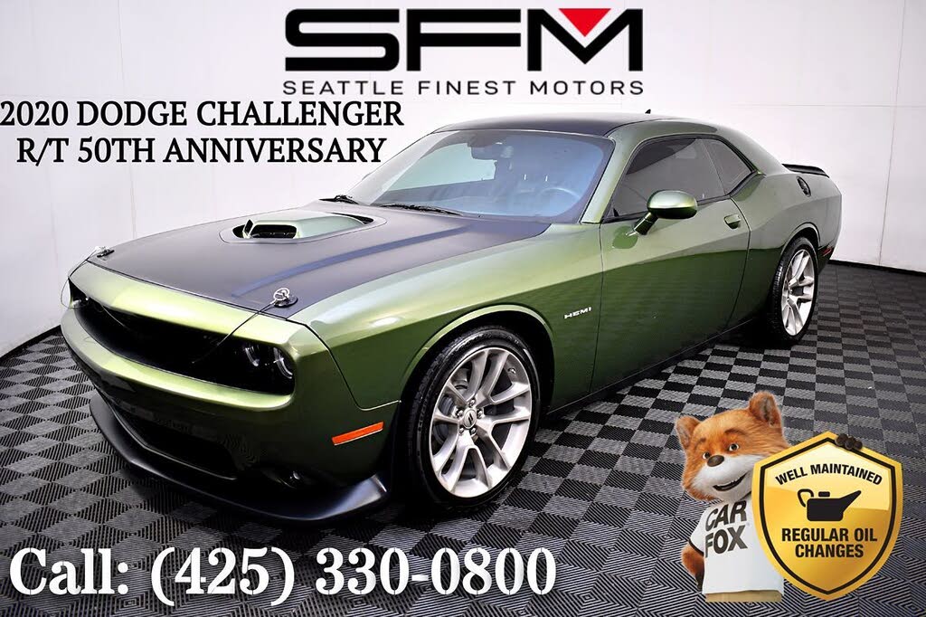 2020 Dodge Challenger R/T 50th Anniversary RWD