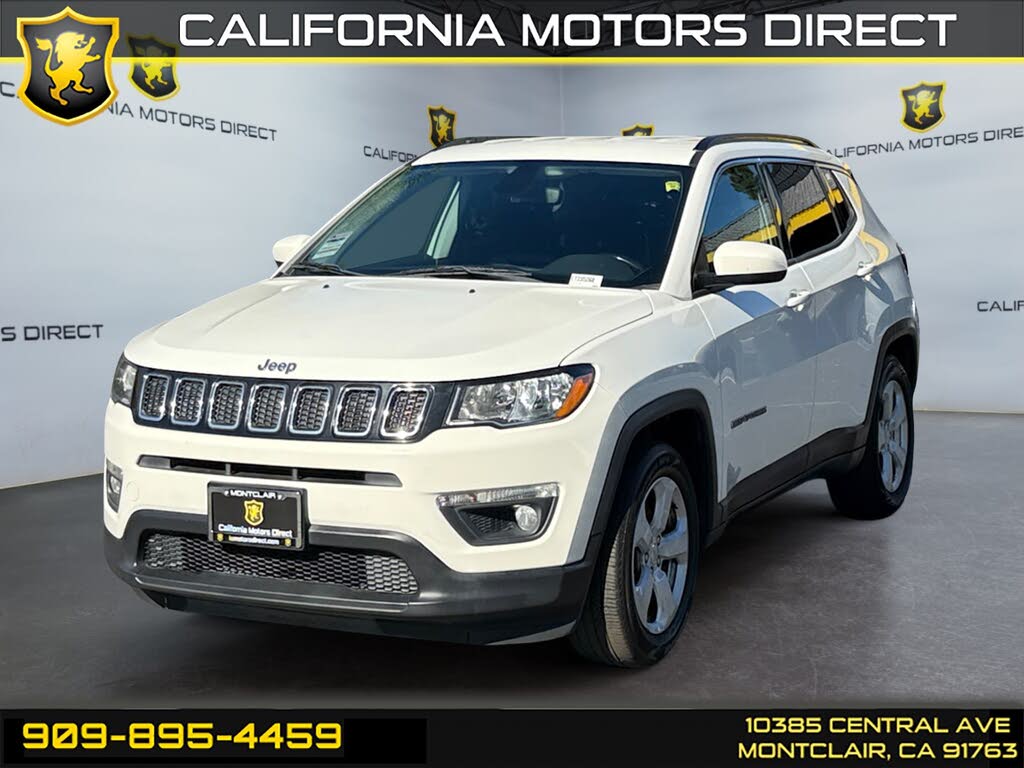 2020 Jeep Compass Latitude FWD