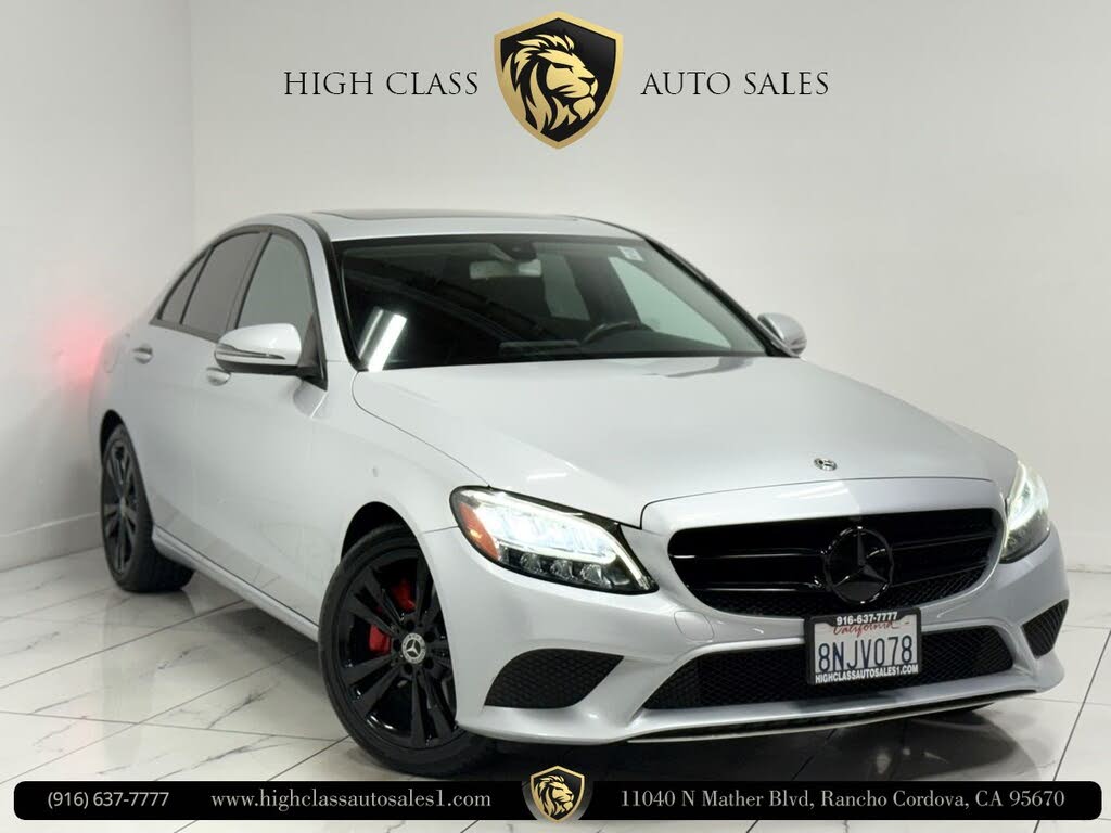 2020 Mercedes-Benz C-Class C 300 Sedan RWD