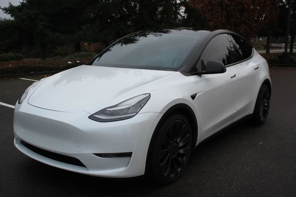 2020 Tesla Model Y Performance AWD