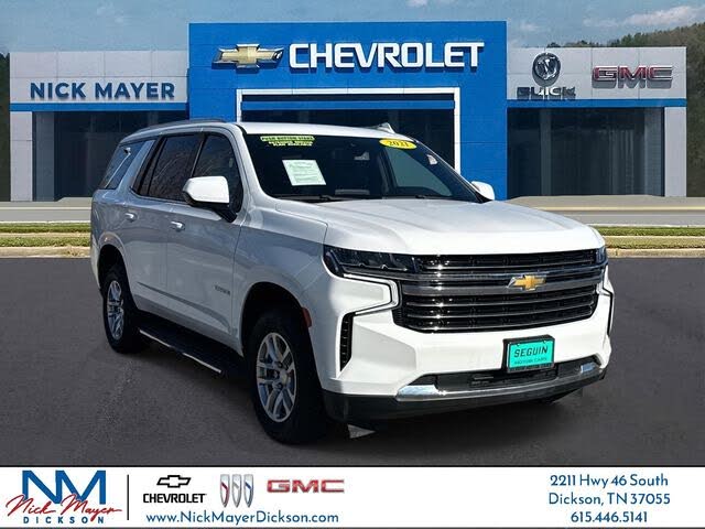2021 Chevrolet Tahoe LT RWD