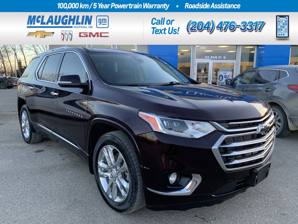 2021 Chevrolet Traverse High Country AWD