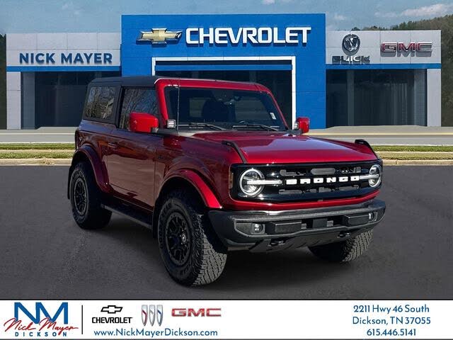 2021 Ford Bronco Outer Banks 2-Door 4WD