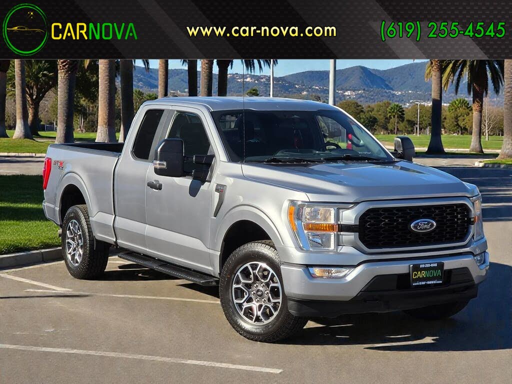 2021 Ford F-150 XL SuperCab 4WD
