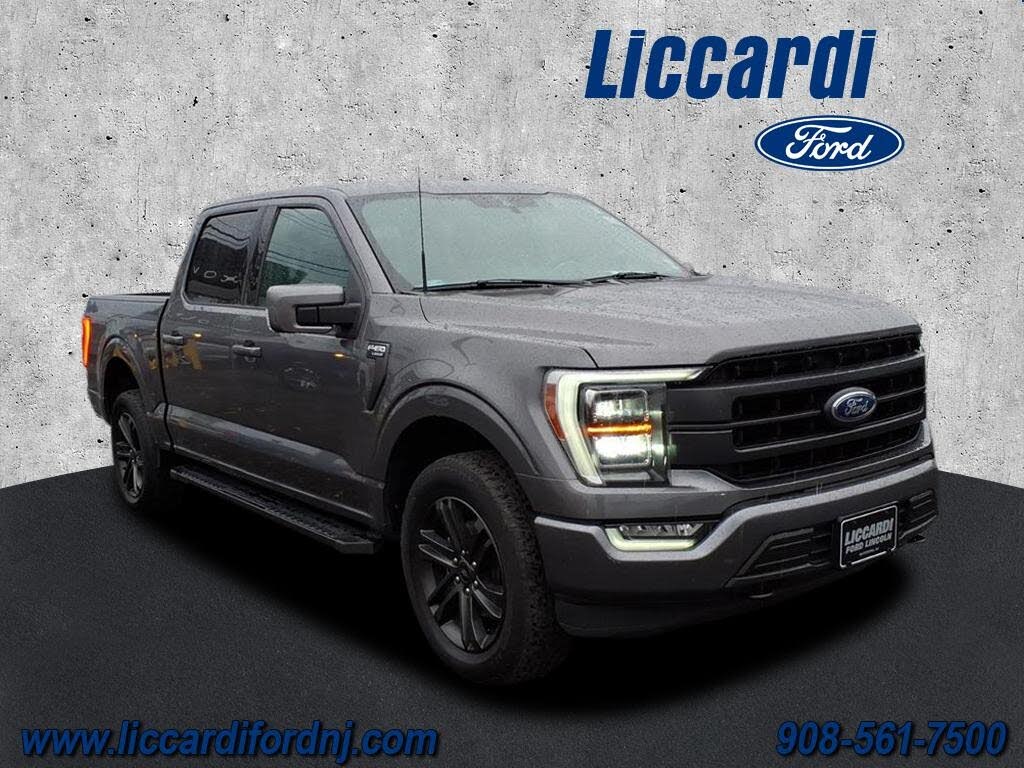 2021 Ford F-150 Lariat SuperCrew 4WD