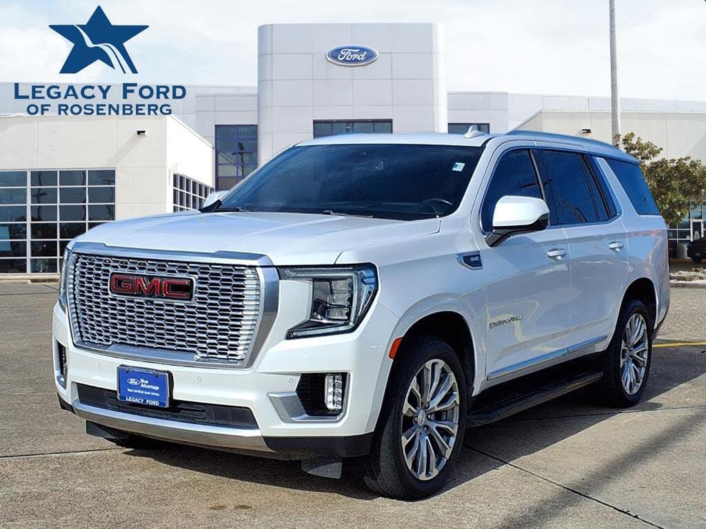 2021 GMC Yukon Denali 4WD
