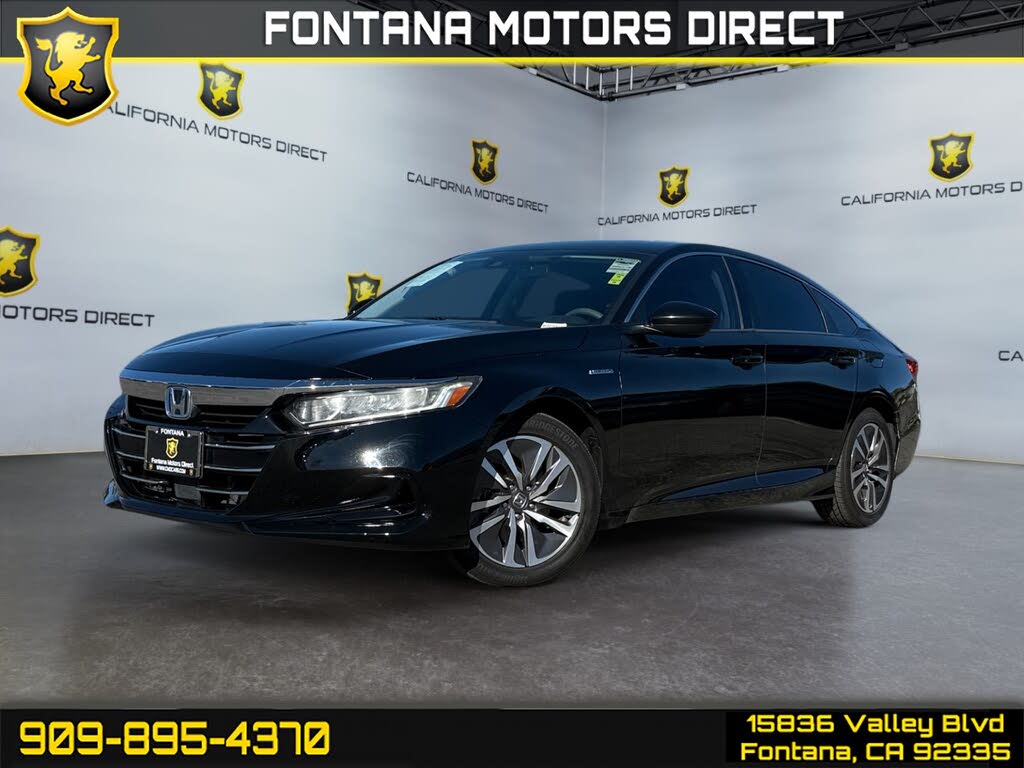 2021 Honda Accord Hybrid FWD