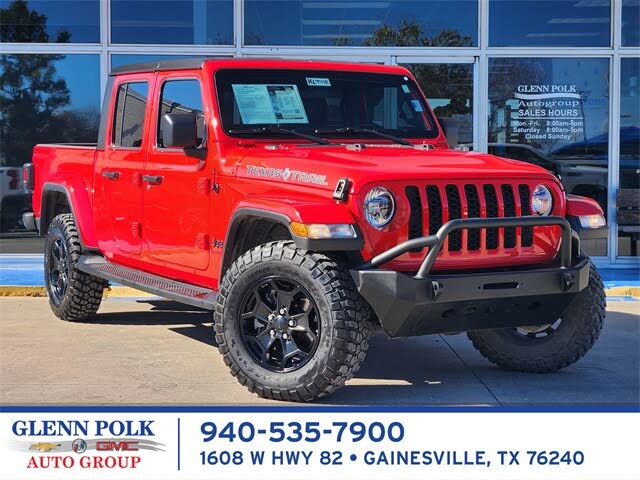 2021 Jeep Gladiator Sport Crew Cab 4WD