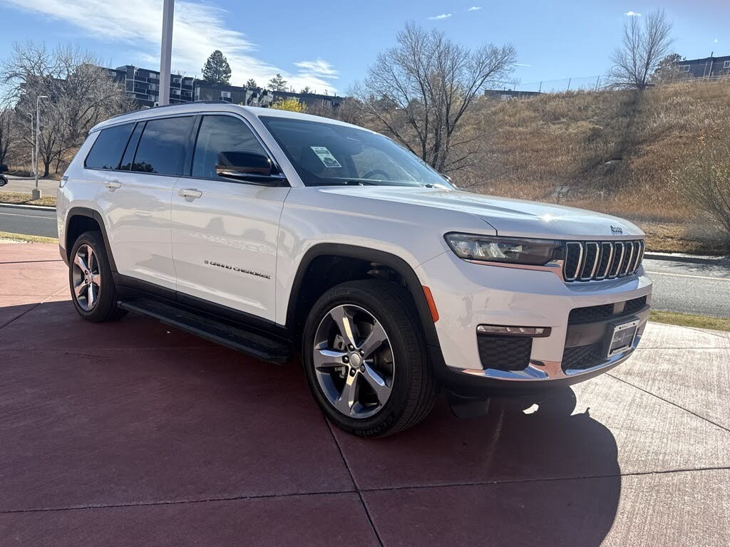 2021 Jeep Grand Cherokee L Limited 4WD