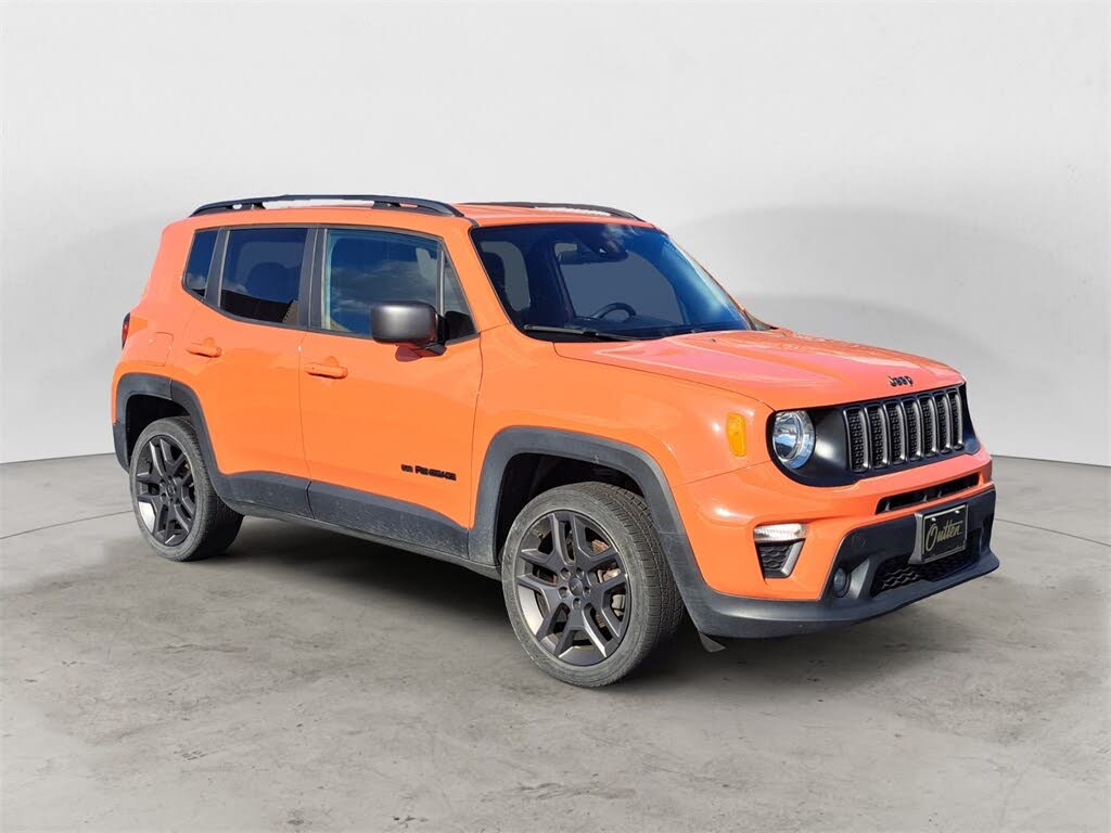 2021 Jeep Renegade 80th Anniversary Edition 4WD