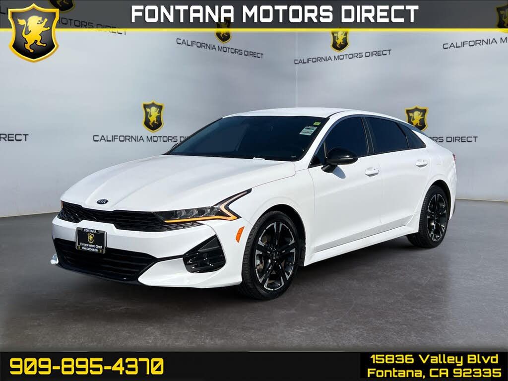 2021 Kia K5 GT-Line FWD