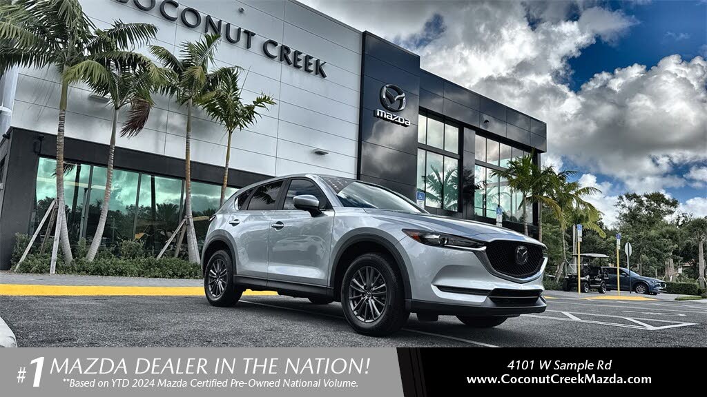 2021 Mazda CX-5 Touring FWD