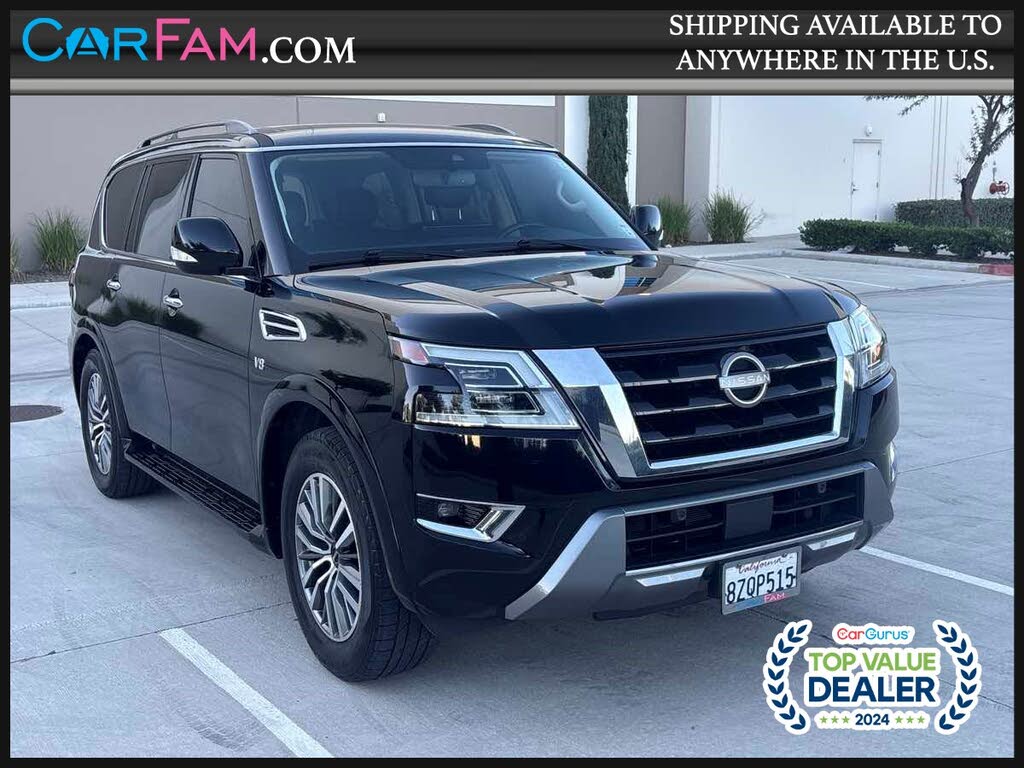 2021 Nissan Armada SV RWD