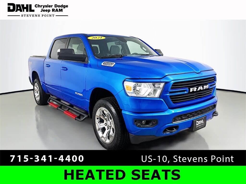 2021 RAM 1500 Big Horn Crew Cab 4WD