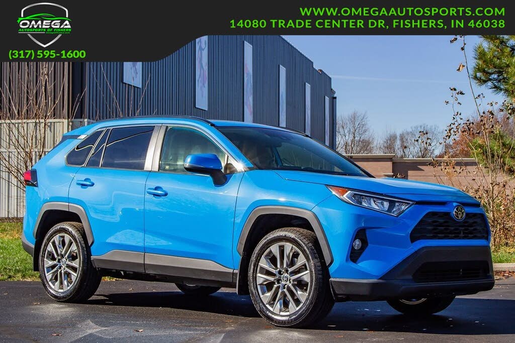 2021 Toyota RAV4 XLE Premium AWD