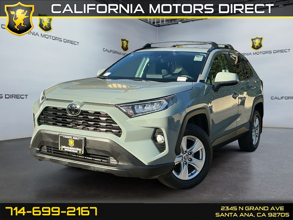 2021 Toyota RAV4 XLE FWD