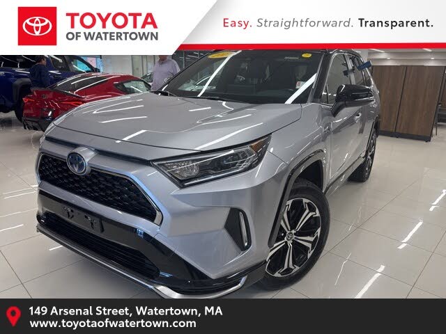 2021 Toyota RAV4 Prime XSE AWD