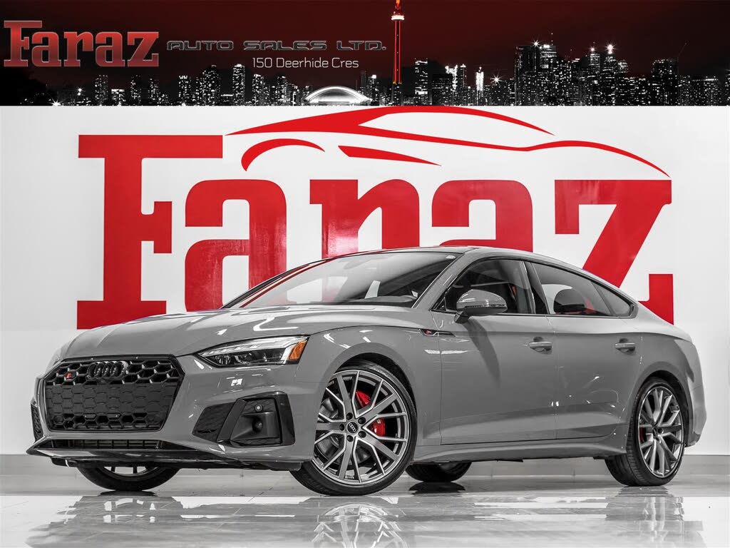 Audi S5 Sportback 3.0 TFSI quattro Progressiv AWD 2022