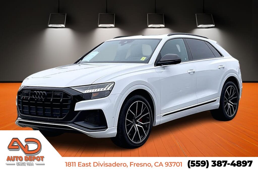 2022 Audi SQ8 4.0T quattro Prestige