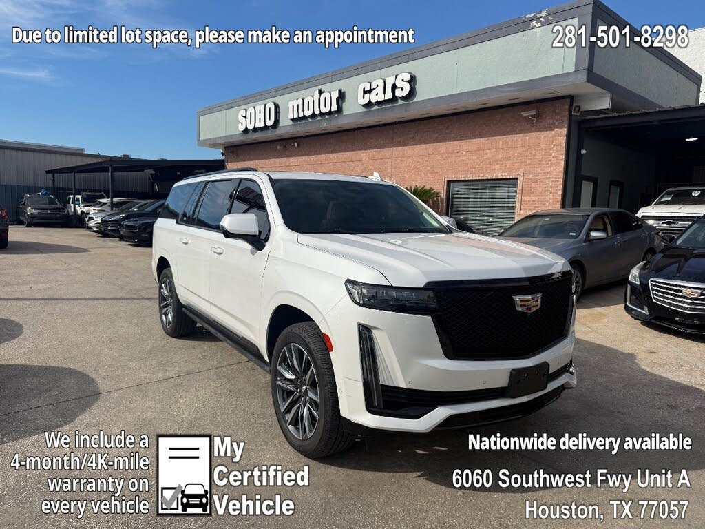 2022 Cadillac Escalade ESV Sport 4WD