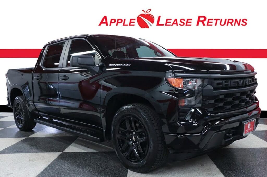 2022 Chevrolet Silverado 1500 Custom Crew Cab RWD