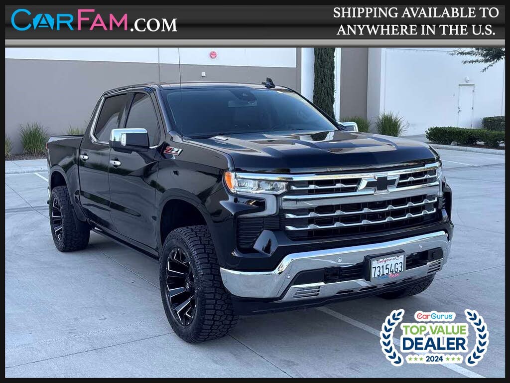 2022 Chevrolet Silverado 1500 LTZ Crew Cab 4WD