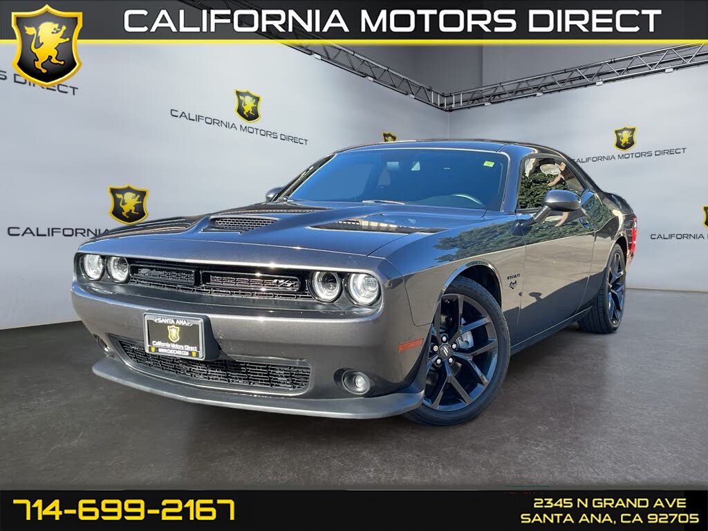 2022 Dodge Challenger R/T RWD
