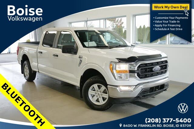 2022 Ford F-150 XLT SuperCrew 4WD
