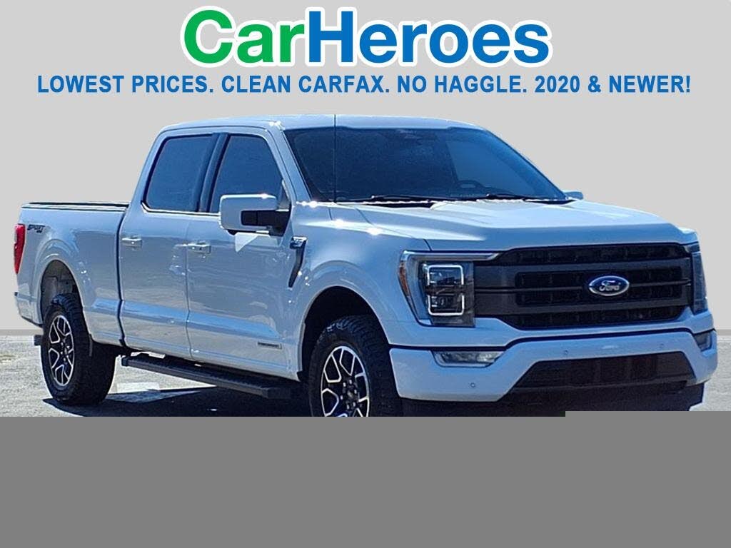 2022 Ford F-150 Lariat SuperCrew 4WD