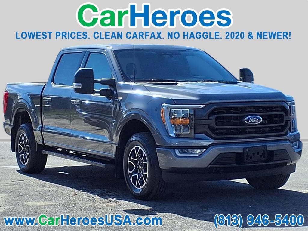 2022 Ford F-150 XLT SuperCrew 4WD