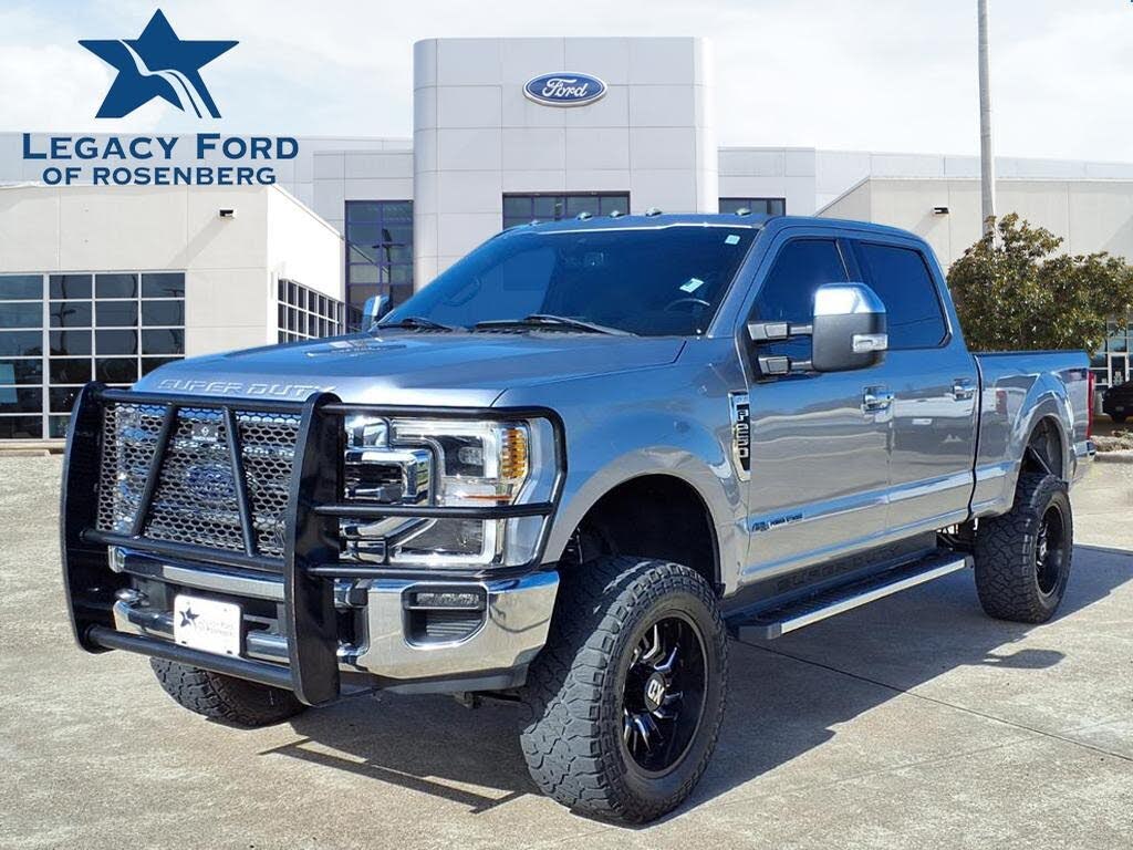 2022 Ford F-250 Super Duty Lariat Crew Cab 4WD