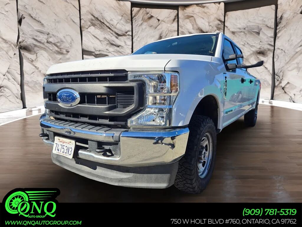 2022 Ford F-250 Super Duty XL Crew Cab LB 4WD