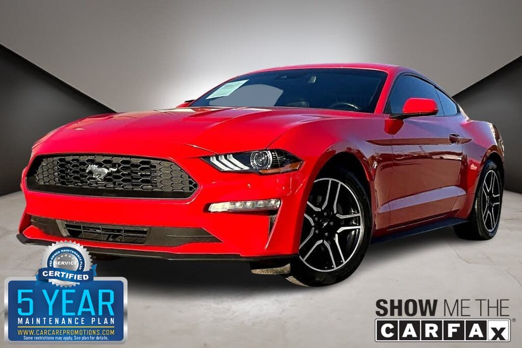 2022 Ford Mustang EcoBoost Premium Fastback RWD