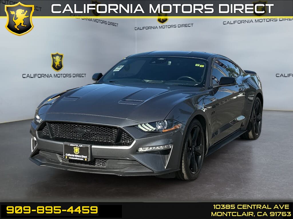 2022 Ford Mustang GT Premium Fastback RWD