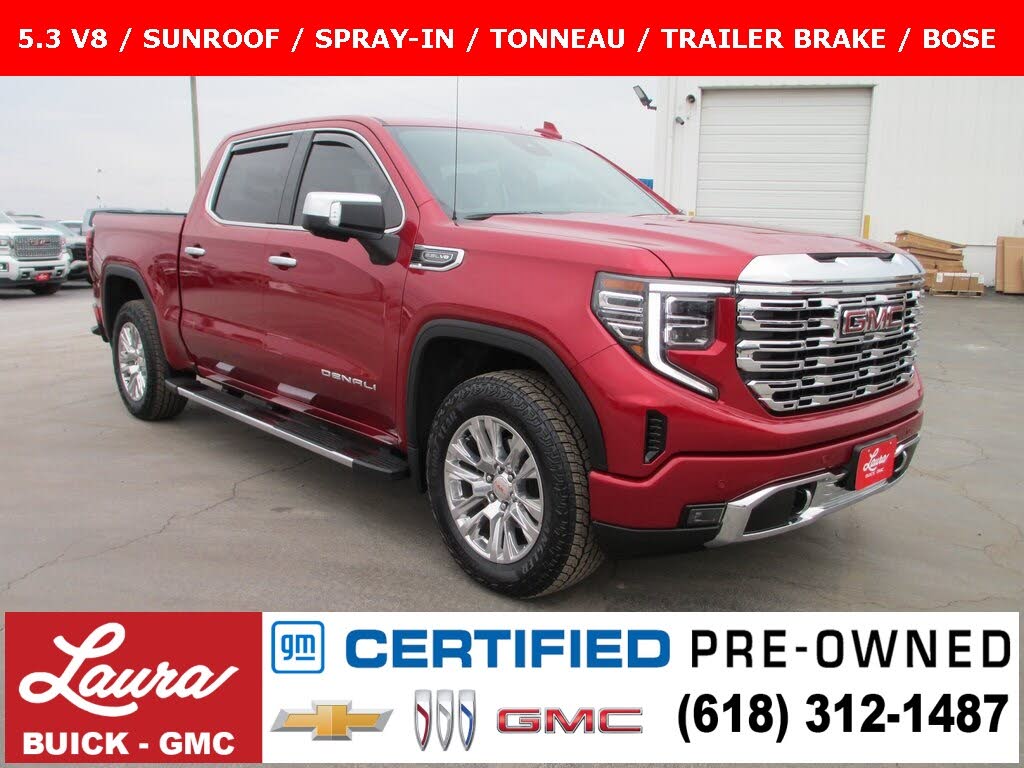 2022 GMC Sierra 1500 Denali Crew Cab 4WD