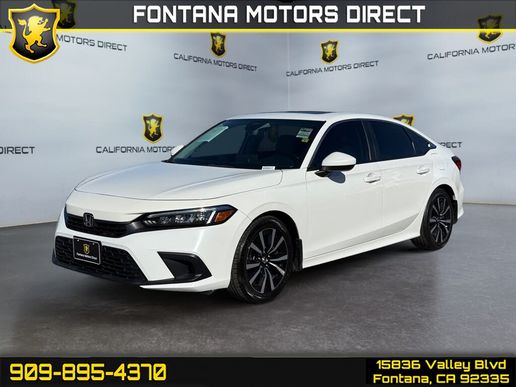 2022 Honda Civic EX FWD