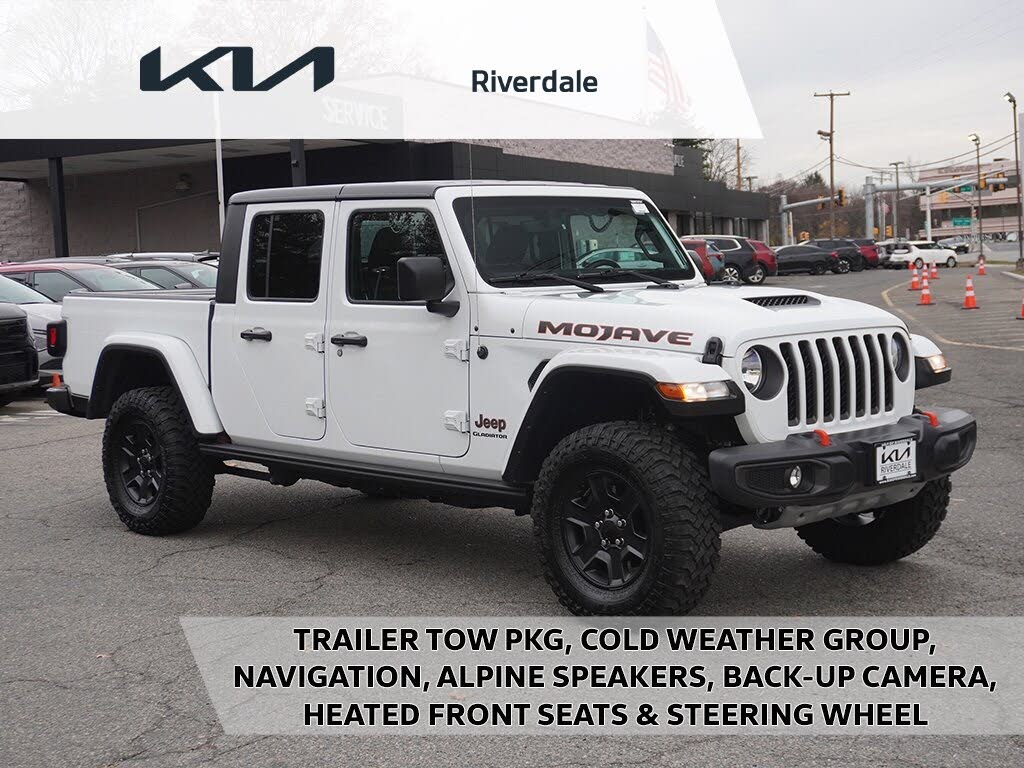 2022 Jeep Gladiator Mojave Crew Cab 4WD
