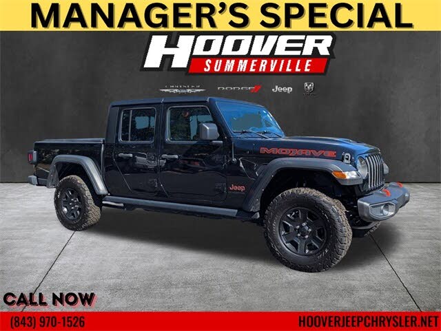 2022 Jeep Gladiator Mojave Crew Cab 4WD