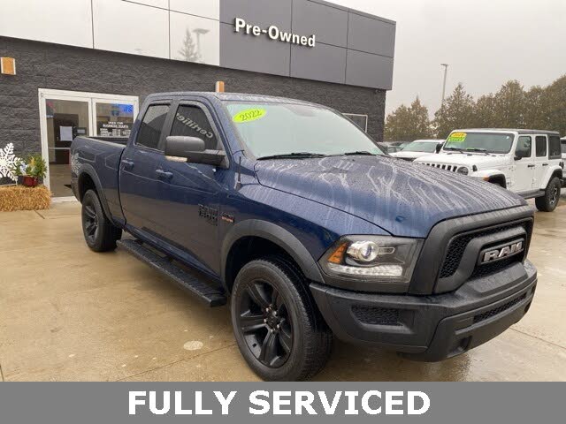 2022 RAM 1500 Classic Warlock Quad Cab 4WD